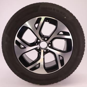 Rueda completa Alu CONTI/WinterContactTS850P Llanta de 5 rad 