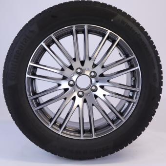 Rueda completa aluminio CONTI/WinterContact TS850P Llanta mu 