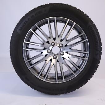 Rueda completa aluminio CONTI/WinterContact TS850P Llanta mu 