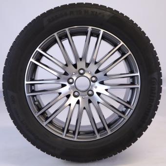 Rueda completa aluminio CONTI/WinterContact TS850P Llanta mu 