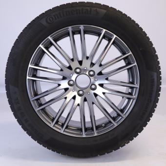 Rueda completa aluminio CONTI/WinterContact TS850P Llanta mu 
