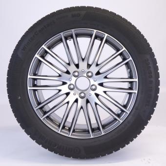 Rueda completa aluminio CONTI/WinterContact TS850P Llanta mu 