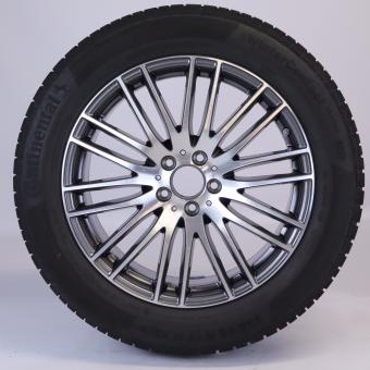 Rueda completa aluminio CONTI/WinterContact TS850P Llanta mu 
