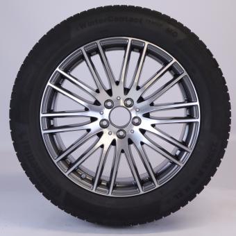 Rueda completa aluminio CONTI/WinterContact TS850P Llanta mu 