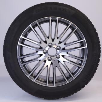 Rueda completa aluminio CONTI/WinterContact TS850P Llanta mu 