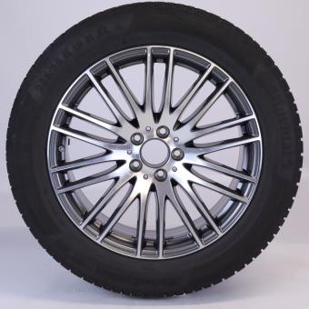 Rueda completa aluminio CONTI/WinterContact TS850P Llanta mu 