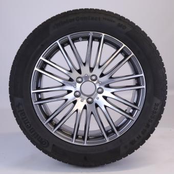 Rueda completa aluminio CONTI/WinterContact TS850P Llanta mu 