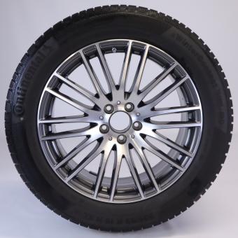Rueda completa aluminio CONTI/WinterContact TS850P Llanta mu 