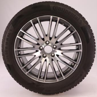 Rueda completa aluminio CONTI/WinterContact TS850P Llanta mu 