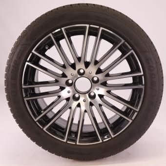 Rueda completa aluminio CONTI/WinterContact TS850P Llanta mu 