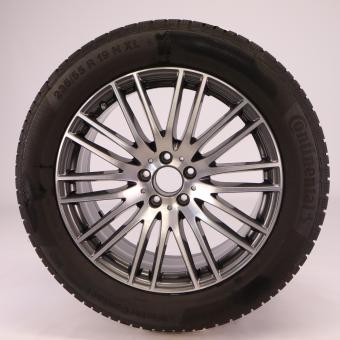 Rueda completa aluminio CONTI/WinterContact TS850P Llanta mu 