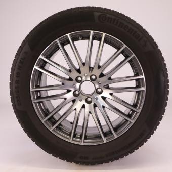 Rueda completa aluminio CONTI/WinterContact TS850P Llanta mu 