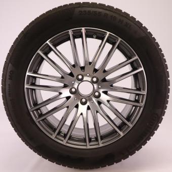 Rueda completa aluminio CONTI/WinterContact TS850P Llanta mu 