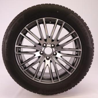 Rueda completa aluminio CONTI/WinterContact TS850P Llanta mu 