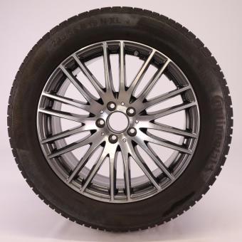 Rueda completa aluminio CONTI/WinterContact TS850P Llanta mu 
