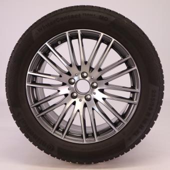 Rueda completa aluminio CONTI/WinterContact TS850P Llanta mu 