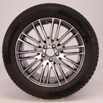 Rueda completa aluminio CONTI/WinterContact TS850P Llanta mu 