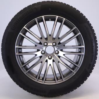 Rueda completa aluminio CONTI/WinterContact TS850P Llanta mu 