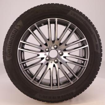 Rueda completa aluminio CONTI/WinterContact TS850P Llanta mu 