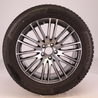Rueda completa aluminio CONTI/WinterContact TS850P Llanta mu 