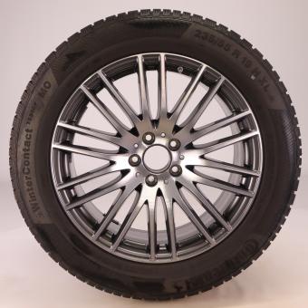 Rueda completa aluminio CONTI/WinterContact TS850P Llanta mu 