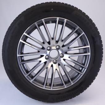 Rueda completa aluminio CONTI/WinterContact TS850P Llanta mu 