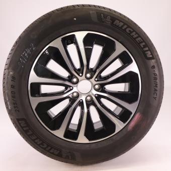 Rueda completa Alu MICHELIN/e.Durcy llanta de 5 radios doble 