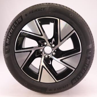 Rueda completa Alu MICHELIN/e.Durcy de 5 orificios, aerodiná 