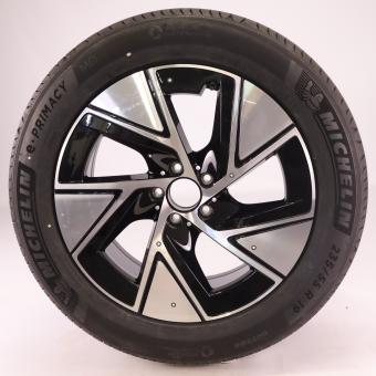 Rueda completa Alu MICHELIN/e.Durcy de 5 orificios, aerodiná 