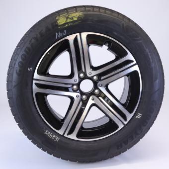 Rueda completa de aluminio GOODY | Rendimiento UltraGrip + l 
