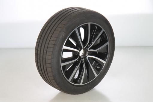 Rueda completa Alu GOODY/UltraGrip8, prestaciones de 10 radi 