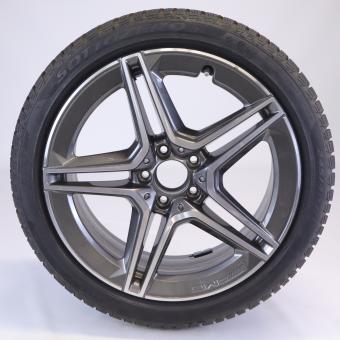 Rueda completa de aluminio PIR/SottozeroWinter3 AMG de 5 rad 