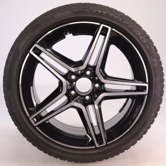 Rueda completa de aluminio PIR | SottoZero3 AMG de 5 radios 