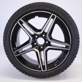 Rueda completa de aluminio PIR | SottoZero3 AMG de 5 radios 