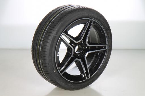 Rueda completa aluminio MICHELIN/Pilot5 AMG de 5 radios dobl 