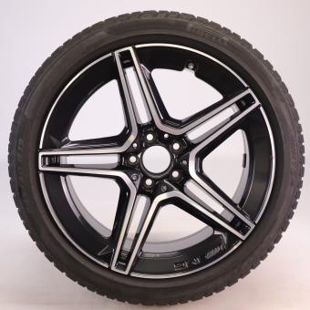 Rueda completa de aluminio PIR/SottozeroWinter AMG, llanta d 