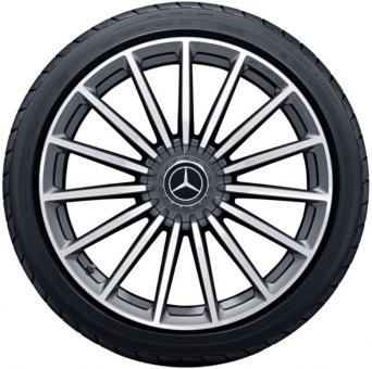 Llanta de aluminio AMG multirradio 