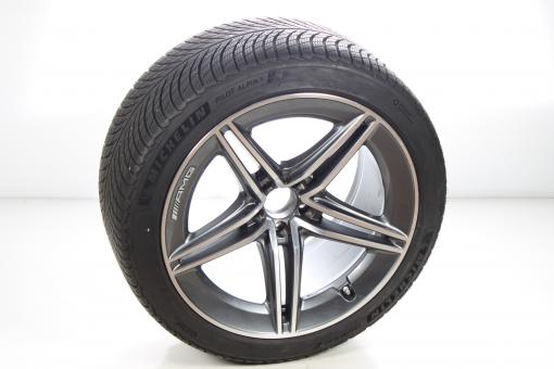 Rueda completa aluminio MICHELIN/Pilot5 AMG de 5 radios dobl 