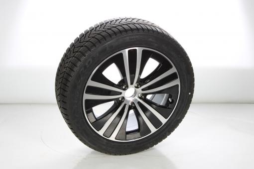 Rueda completa Alu HANKOOK/Winteri* ceptevo2 5 radios 