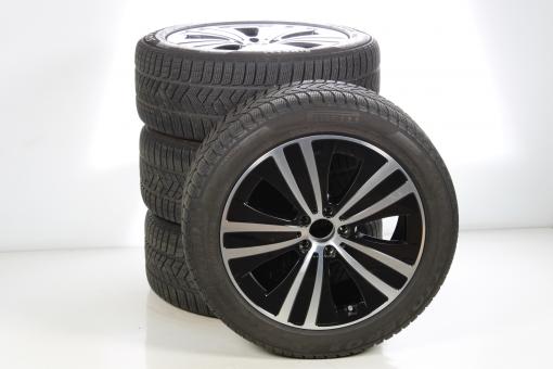 Juego completo de ruedas de invierno de aleación de 19 pulgadas con neumáticos Pirelli para EQE 295, original Mercedes-Benz