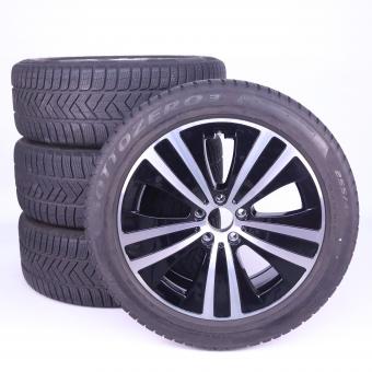 Juego completo de ruedas de invierno de aleación de 19 pulgadas con neumáticos Pirelli para EQE 295, original Mercedes-Benz