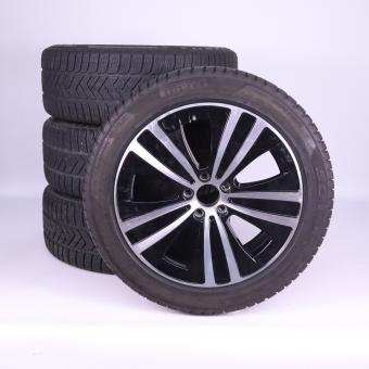 Juego completo de ruedas de invierno de aleación de 19 pulgadas con neumáticos Pirelli para EQE 295, original Mercedes-Benz
