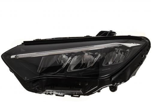 Faros izquierda estáticos LED