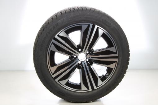 Rueda completa Alu GOODY/EagleF1Asymmetric5, llanta de 5 rad 
