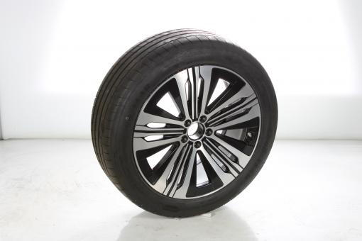 Rueda completa Alu GOODY/EagleF1Asymmetric5, llanta de 5 rad 