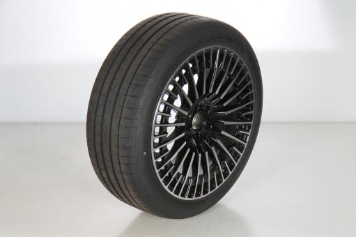 Rueda completa Alu GOODY/EagleF1Asymmetric5 AMG Multirradio- 