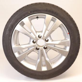 Wheel Package de verano de aleación de 18 pulgadas con neumáticos Goodyear para Vito/Clase VNeu 447, original Mercedes-Benz