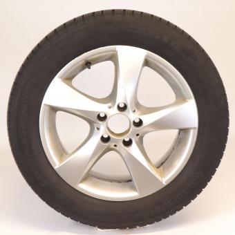 Wheel Package de invierno de aleación de 17 pulgadas con neumáticos Continental para Vito/Clase VNeu 447, original Mercedes-Benz
