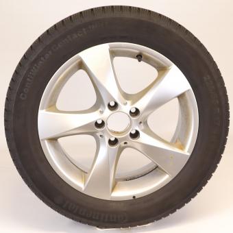Wheel Package de invierno de aleación de 17 pulgadas con neumáticos Continental para Vito/Clase VNeu 447, original Mercedes-Benz