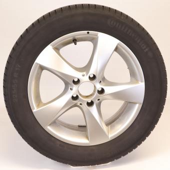 Wheel Package de invierno de aleación de 17 pulgadas con neumáticos Continental para Vito/Clase VNeu 447, original Mercedes-Benz